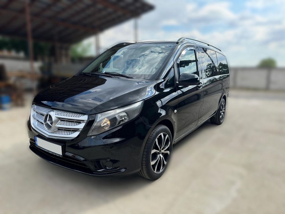 Mercedes-Benz Vito Vand Mercedes Vito 8+1 2015 2.2 Diesel W447