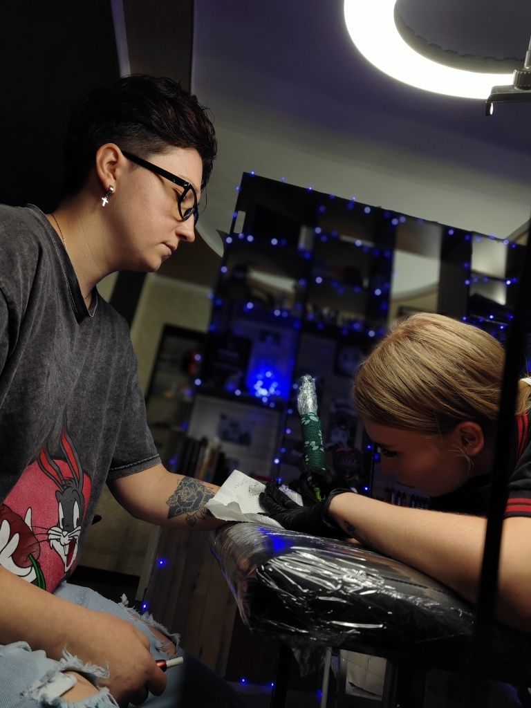 Тату салон в Ташкенте. Tattoo in Tashkent