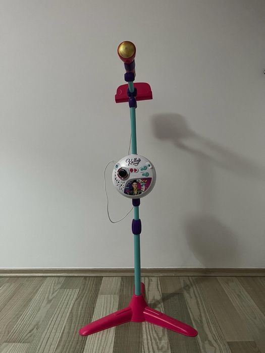 Kally’s Mashup microfon cu stativ Smoby