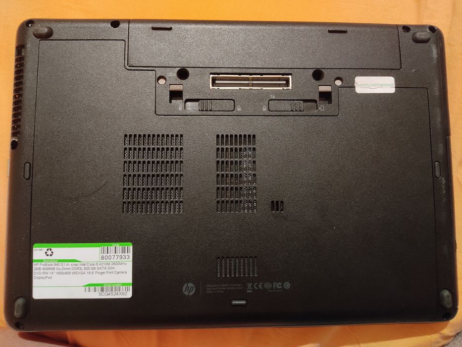 Лаптоп HP PROBOOK 640G1 на части
