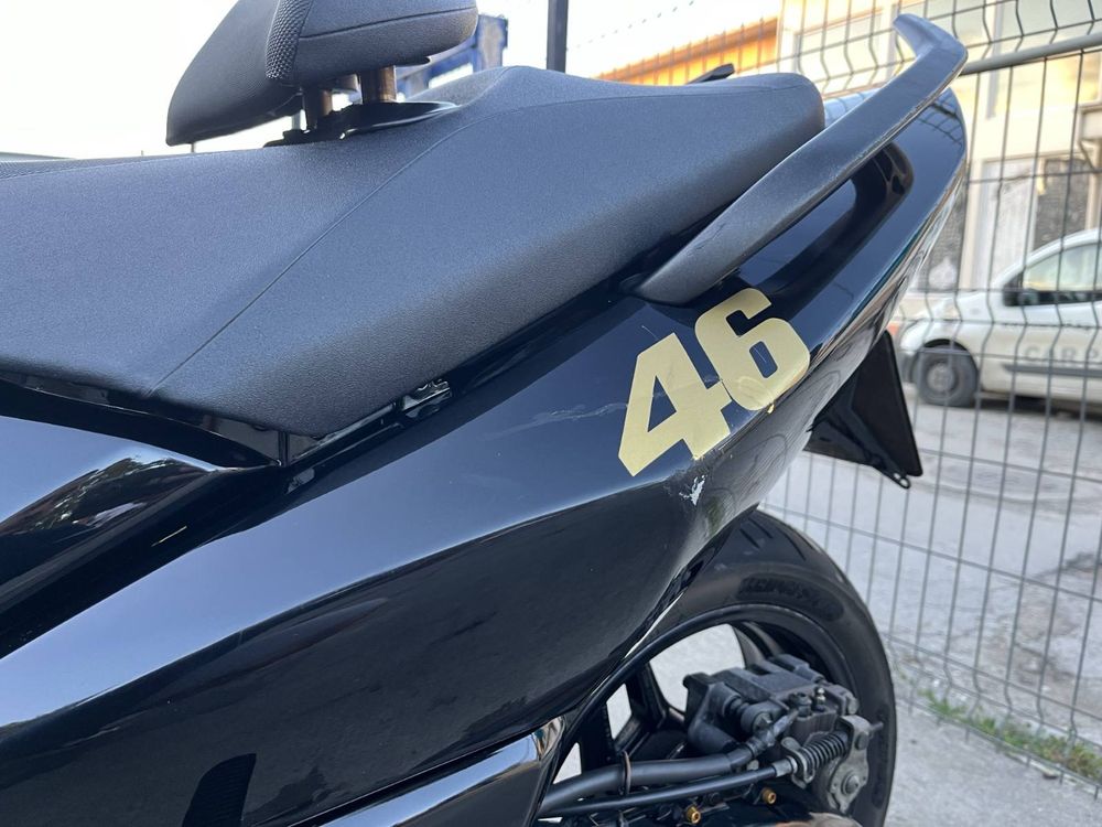 Мотор Yamaha T-max 500 2009г.  - 47600 км