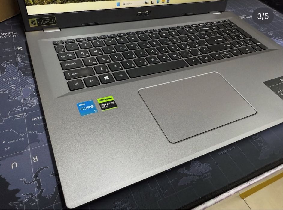 Acer Aspire 5 - 17.3’/Core i3-1315U/8Gb/SSD512Gb/RTX2050