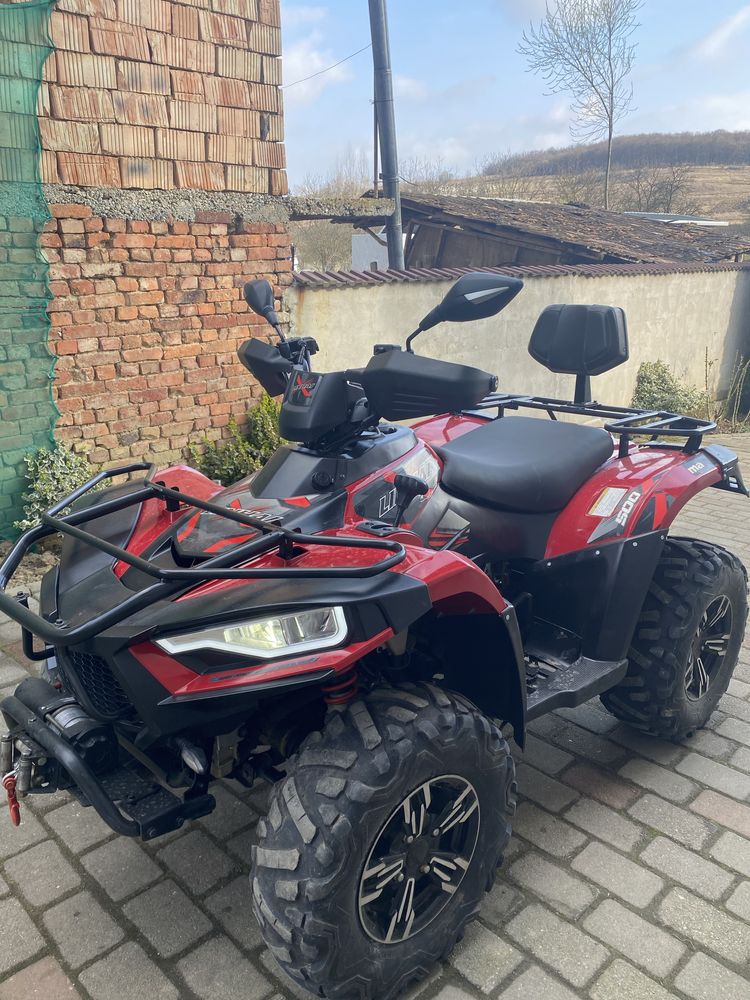 Linhai Promax 500 EFI 2021 ATV [cfmoto tgb can am polaris ]