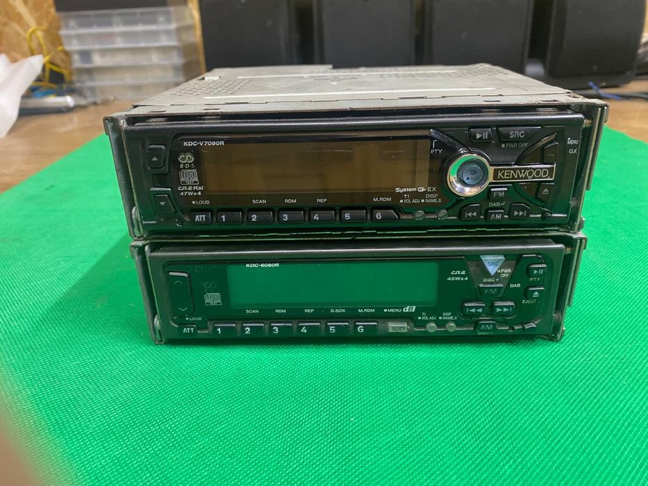 Cd player auto Kenwood Mask old school-adaptor BT Usb