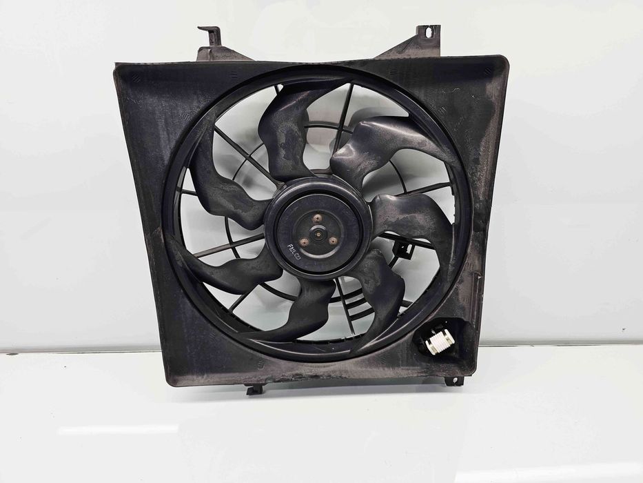 Electroventilator Hyundai ix35 (LM) [Fabr 2010-2017] OEM 1.7 CRDI R67D