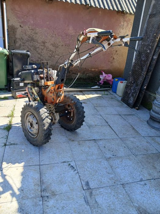 Vand motocultor Ruris diesel