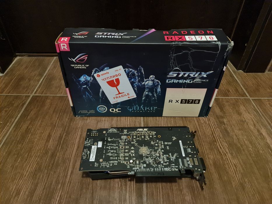 Asus Rog Strix RX 570 4GB