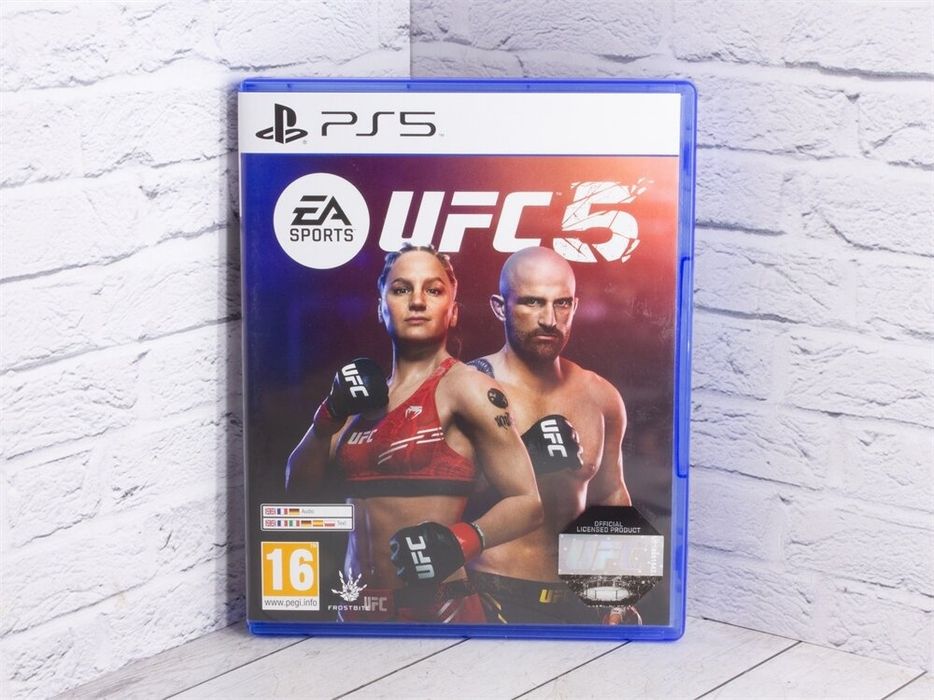 Диск UFC 5 для PS 5