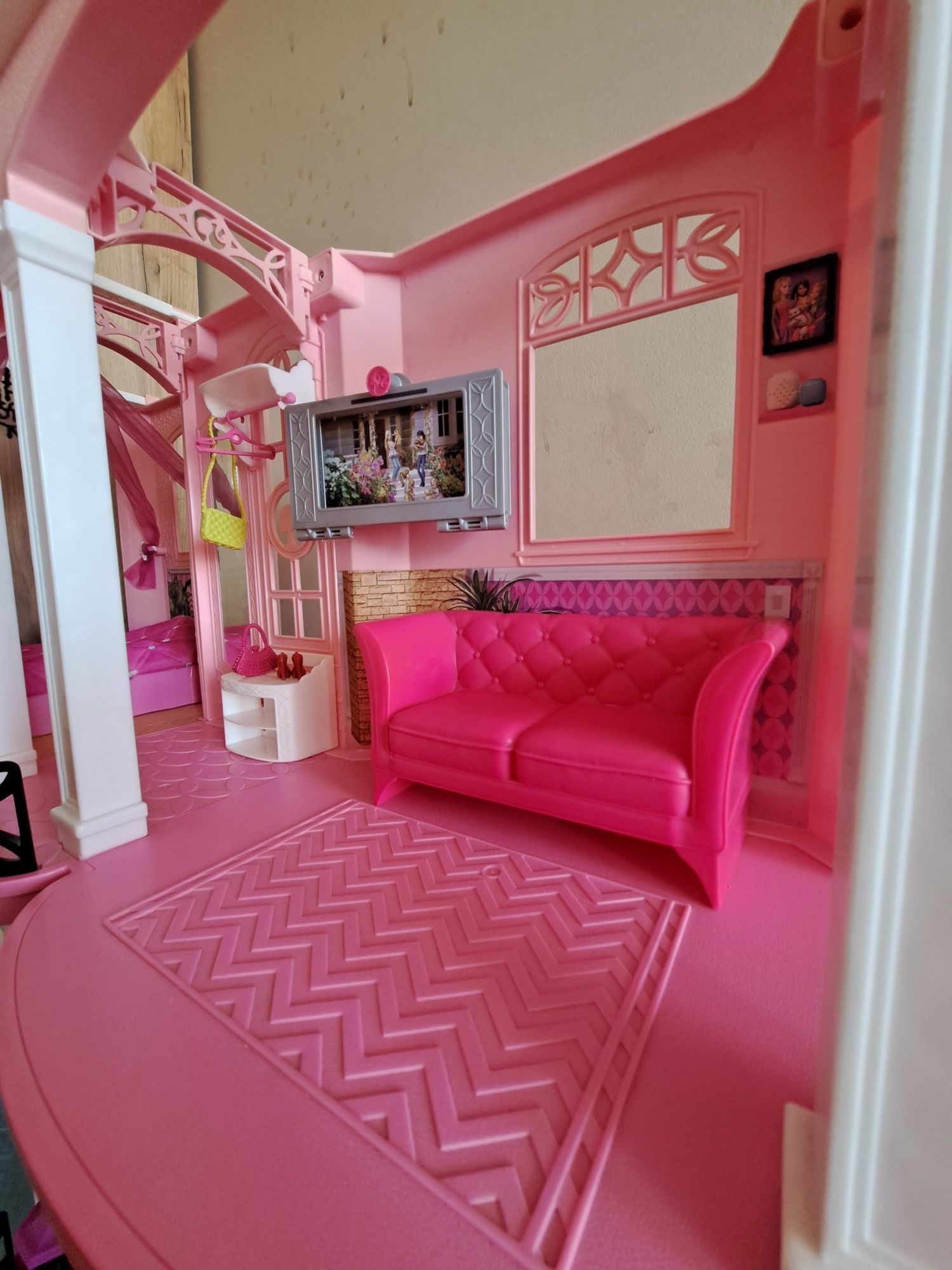 Къщата  на Barbie