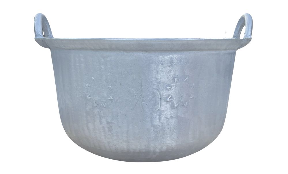 Caldare de 45 litri din dur aluminiu alimentar
