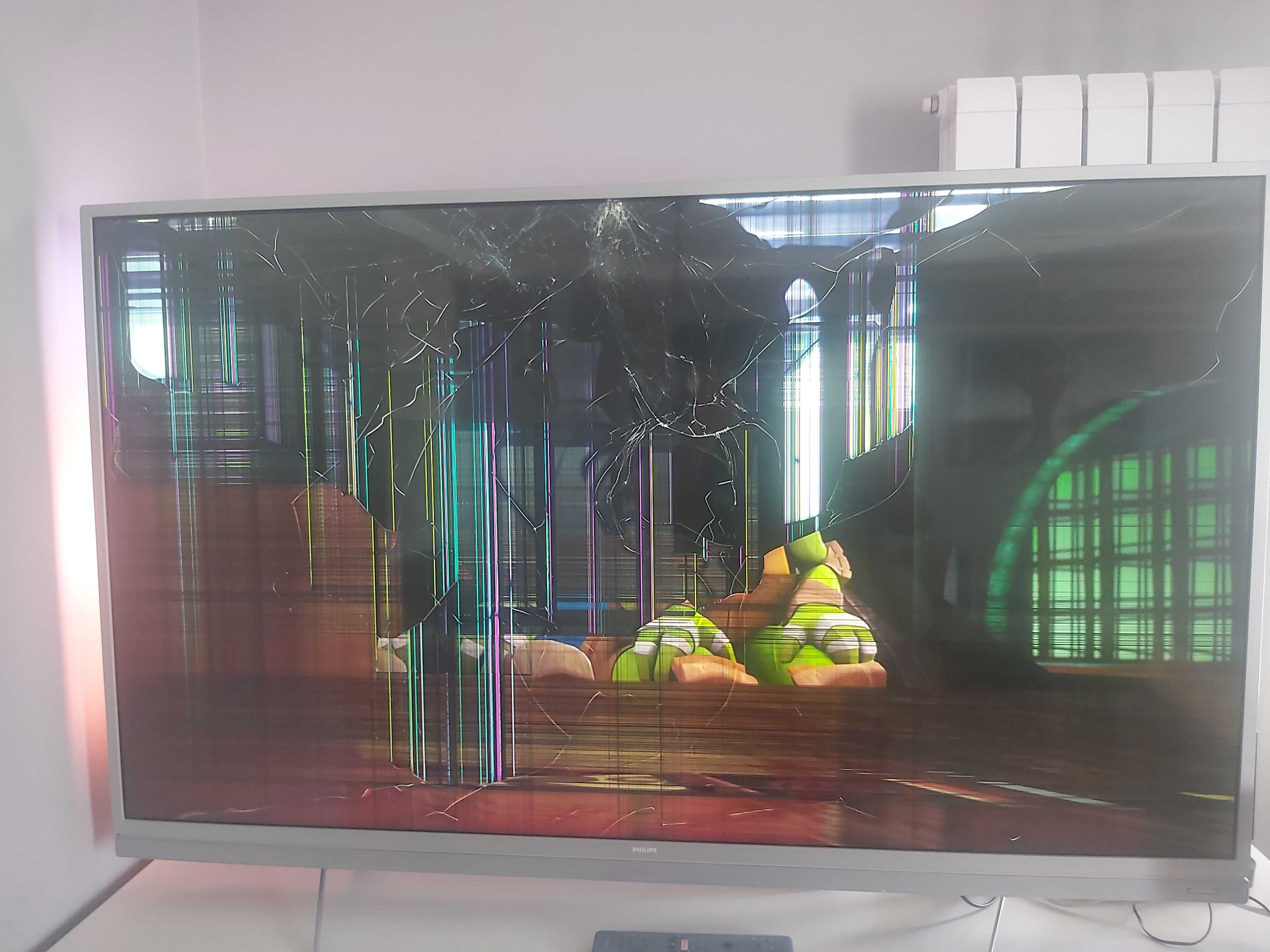 Philiphs 55” 4K UHD Android телевизор с вграден ambilight
