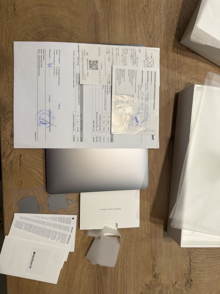 Macbook air 2020 silver