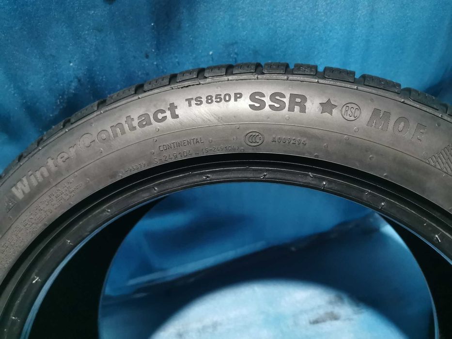 245 45 18 continental runflat m+s 4 buc