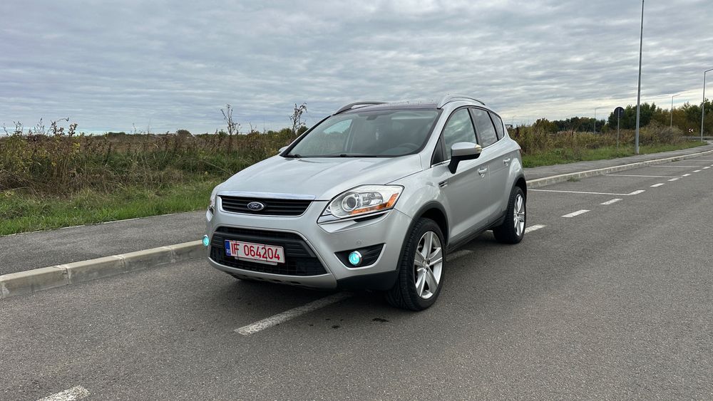 Ford Kuga 2.0 TDCi 163 CP Titanium – Automată, 4x4- RATE FARA AVANS