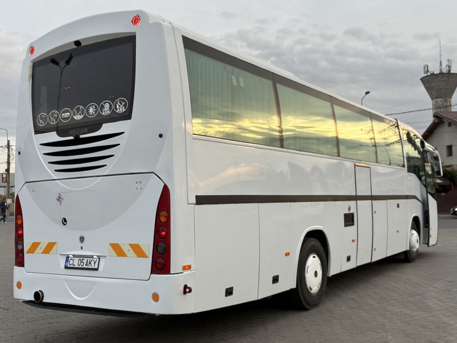 Autocar SCANIA Irizar