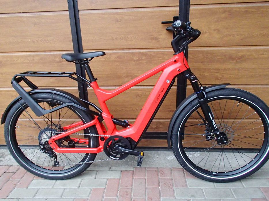Bicicleta Electrica Bosch CX -Full Suspensie Pe Aer