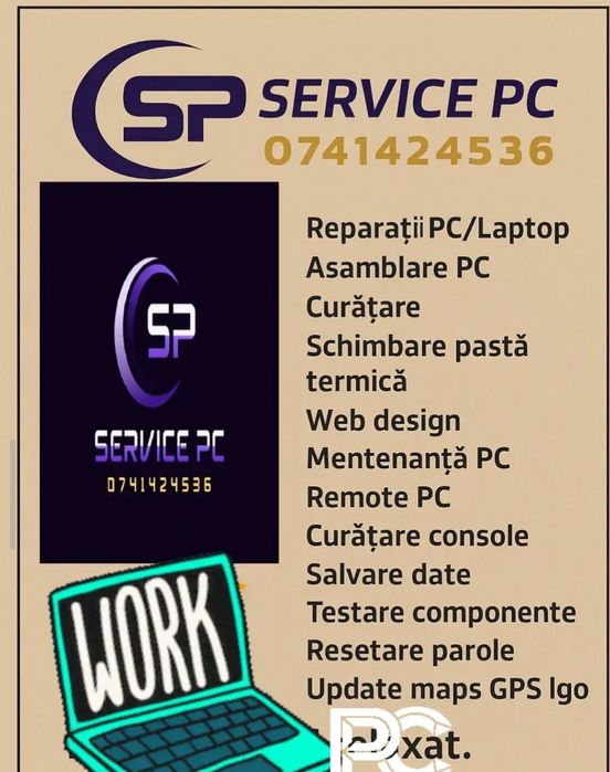 Reparații PC Laptop Instalare și Echipamente  Soft