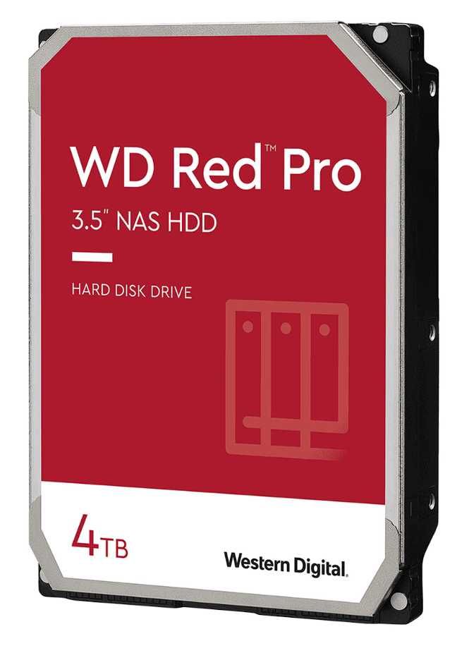 HDD WD Red Pro 4TB, 7200rpm, 256MB cache, SATA III. garantie