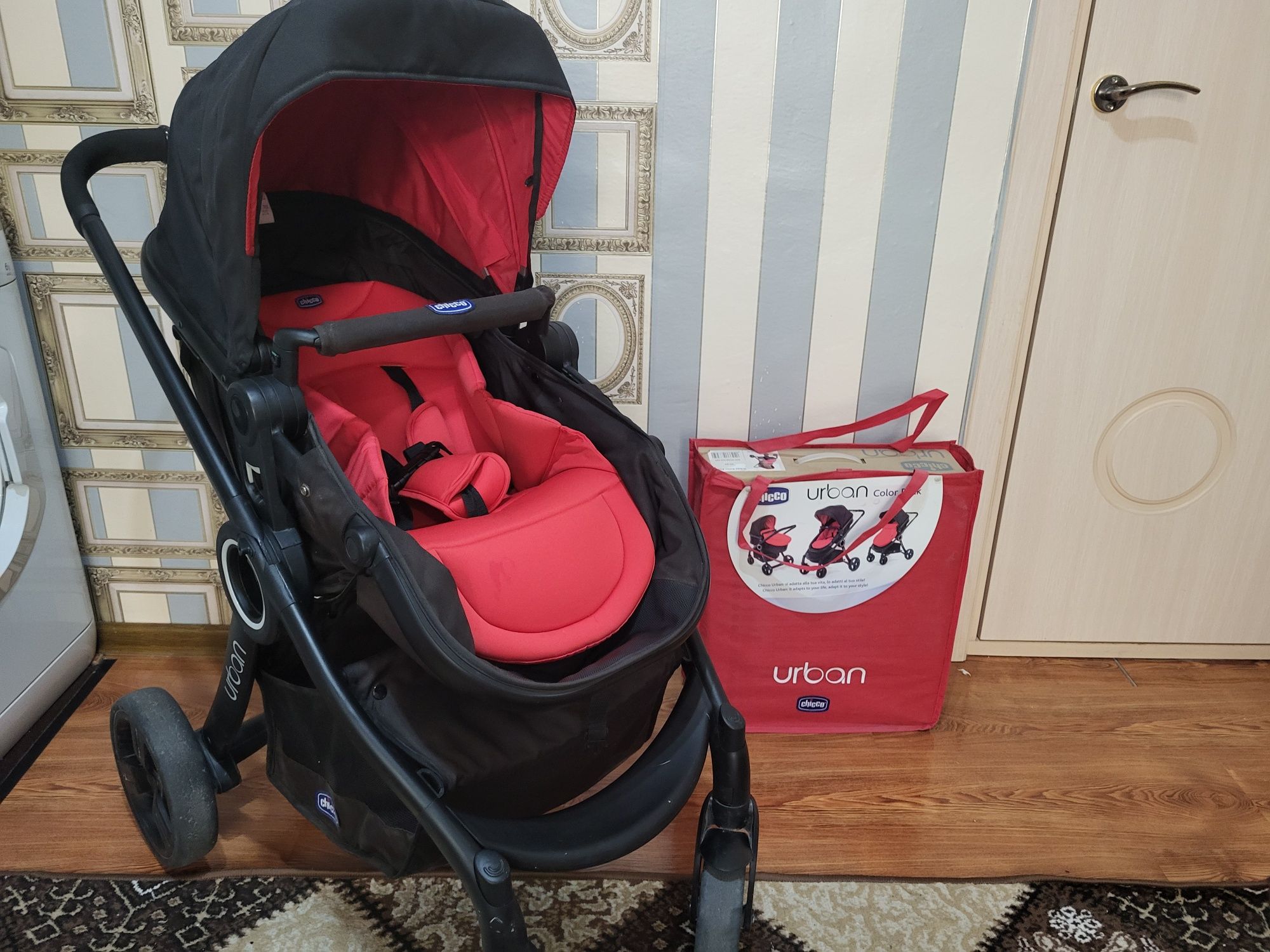 Продам коляску Chicco Urban. В хорошем состоянии. 800 тысяч сум.