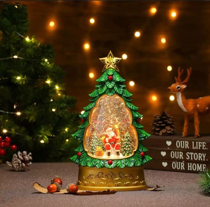 Felinar decorativ Craciun cu lumina calda diverse modele NOU