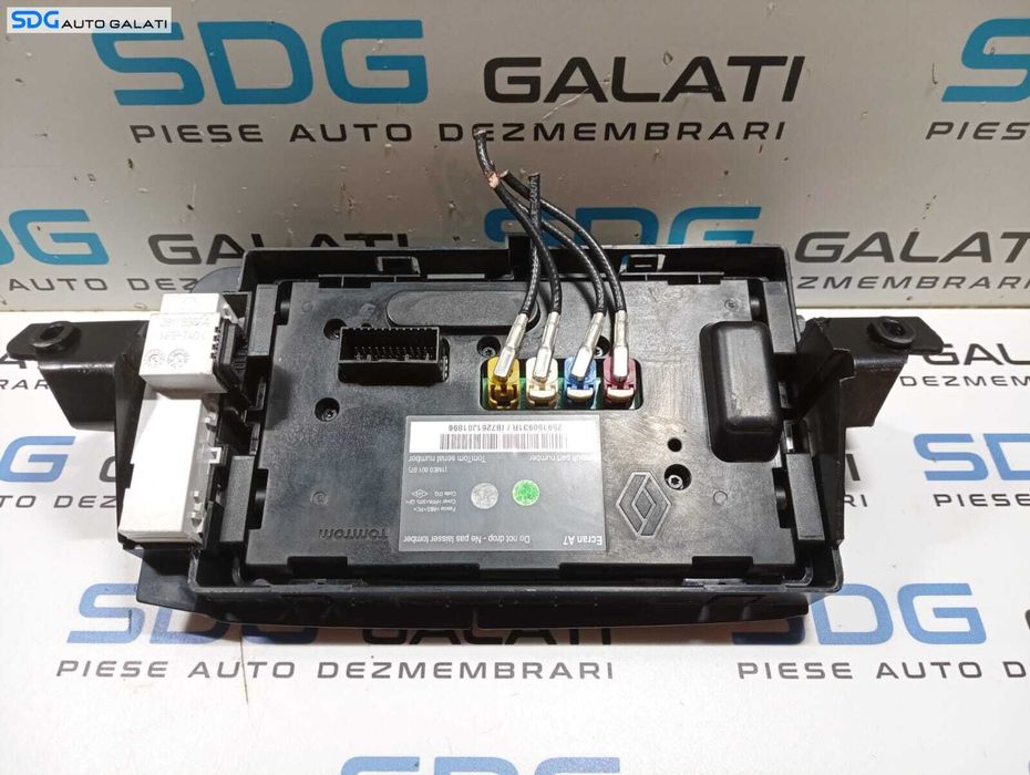 Display Ecran Afisaj Navigatie Renault Megane 3 2008 - 2015 Cod 259150931R IB7261J01896 [M3760]
