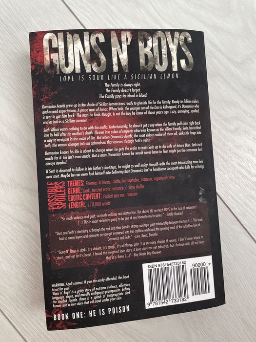 Guns N’ Boys книга