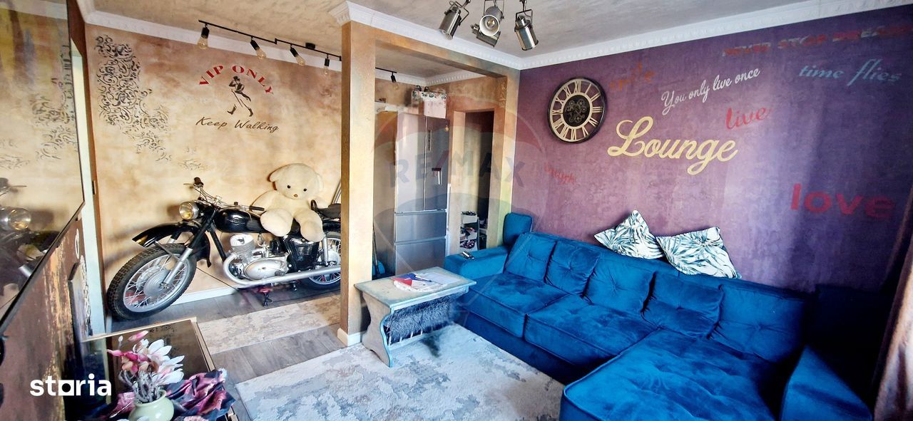 Apartament 2 camere, etaj 1, complet renovat