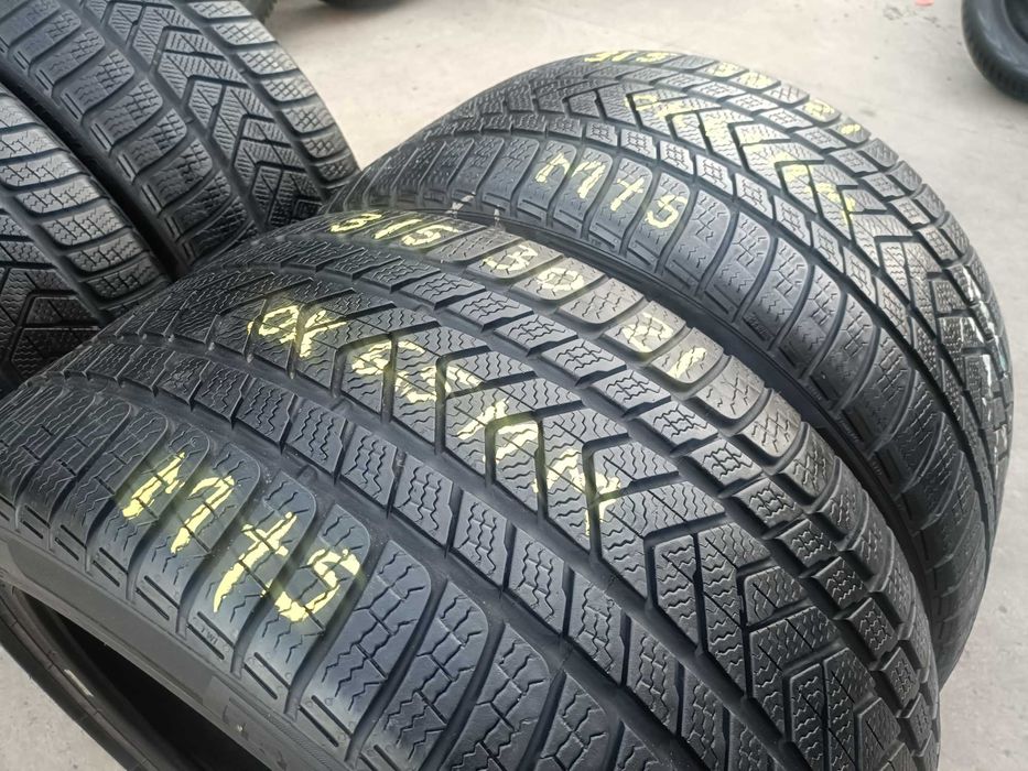 Set 4 anvelope de iarna 275 35 21 cu 315 30 21 pirelli sottozero 3