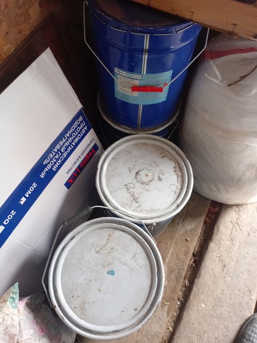 Краска  строительные 25-30кг