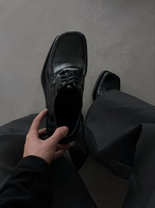 Туфли мужские, новые, в коробке