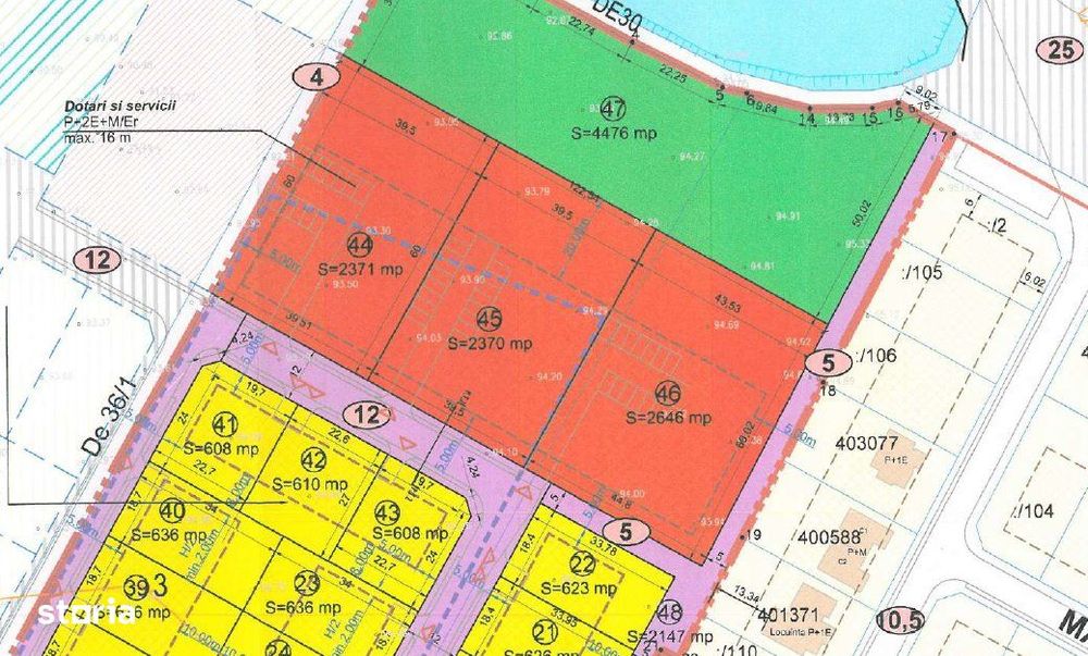 Terenuri pentru Servicii - Dumbravita