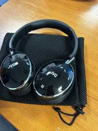 Casti JVC Bluetooth, On-Ear, Microfon, Noise Canceling, negru