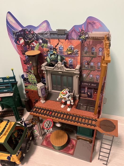 Костенурки нинджа Пълен хаос Убежище