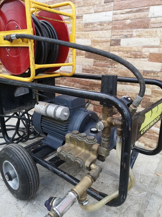 Rothenberger Машина за Отпушване на Канали 220V 3.4kw 170bar  Керамика
