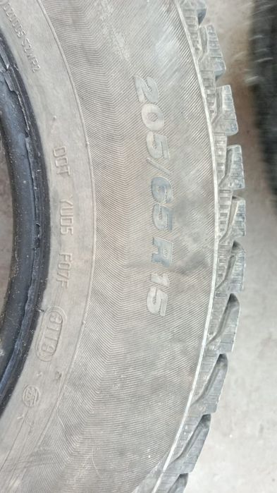 Зимни покрышкалар сатылады