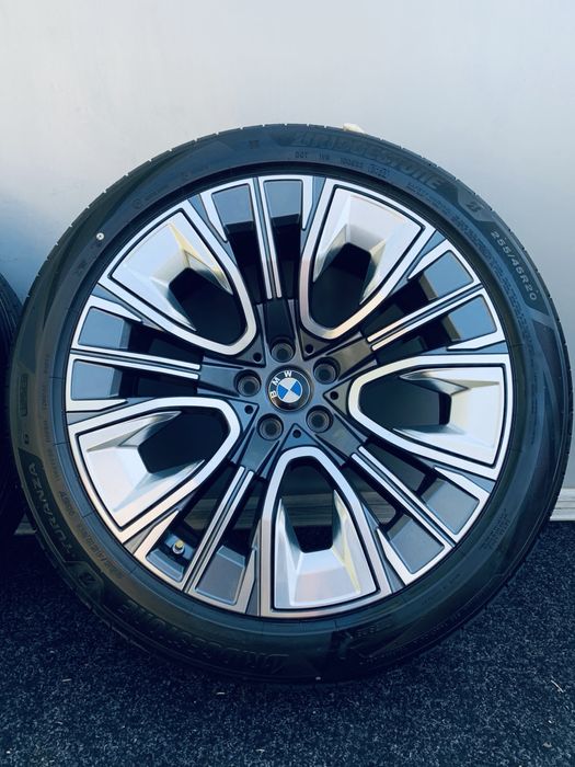 Jante  originale BMW seria 7  i7 G70 M907 20” 5A19DE6 906 x3 G45