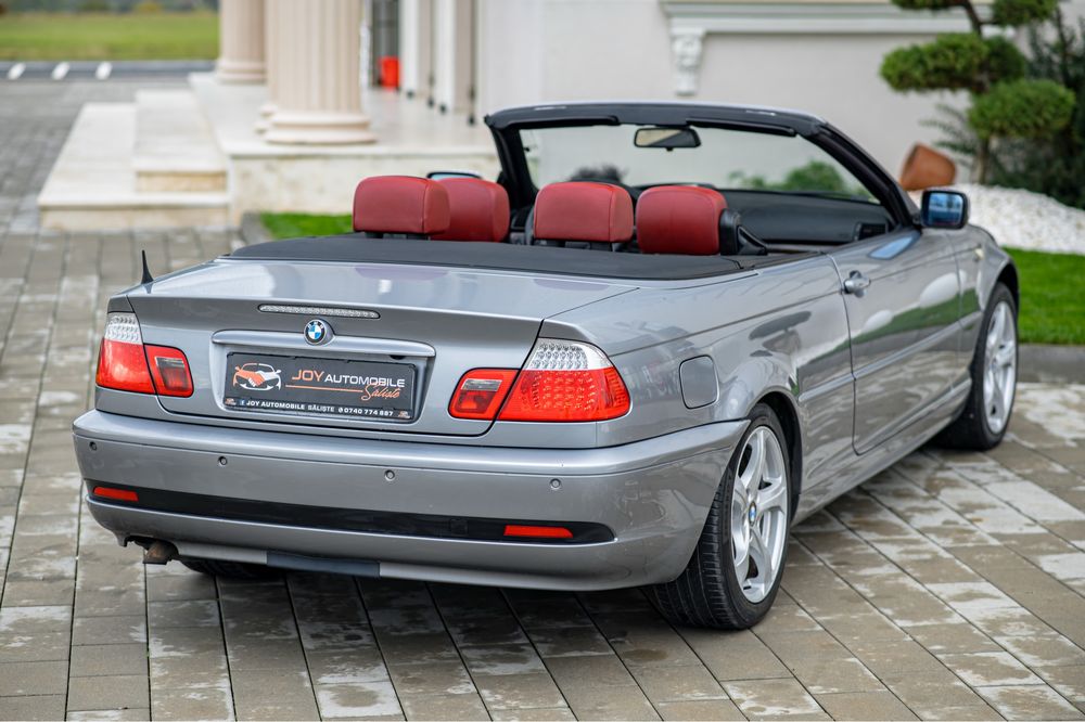 Bmw Seria 3 *Rate*2.0 Diesel Cabrio 2006 *Garantie 12 Luni*