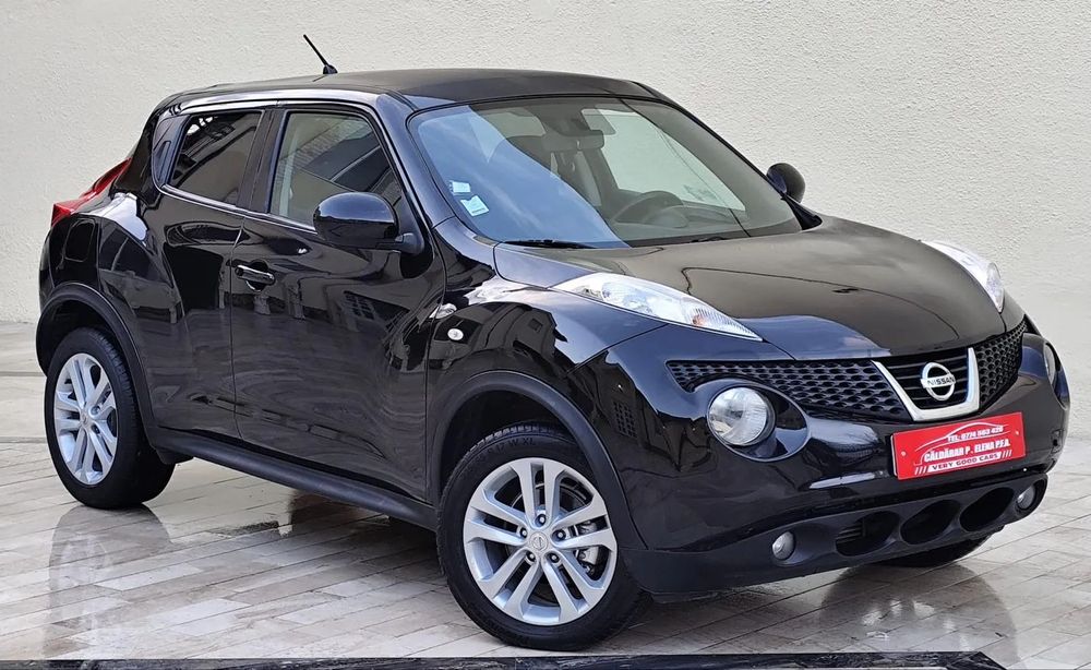 Nissan Juke Tekna 1.5 DCi 110 Cp 2012 Euro 5 Rate Livrare Garantie