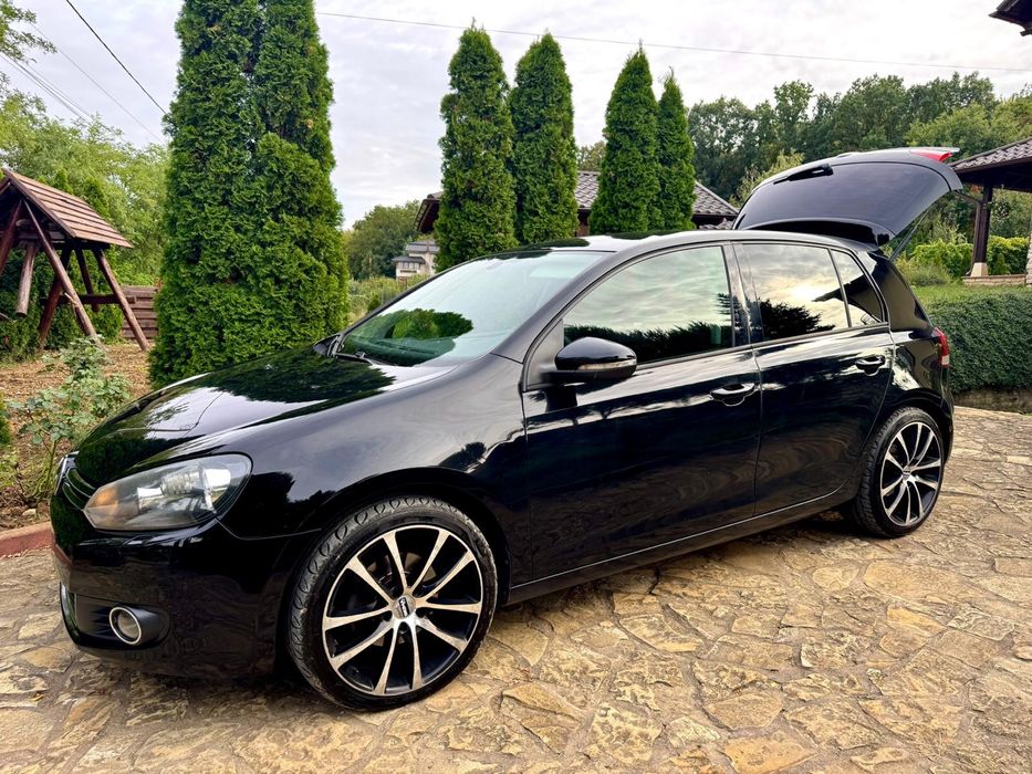 Vw Golf 6 - automat - 2013