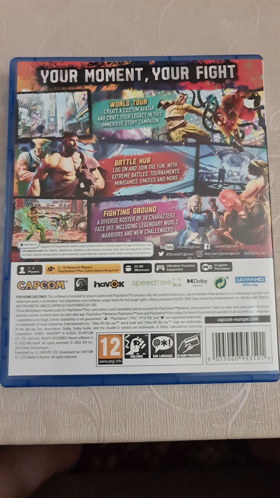 PS5 Street fighter 6