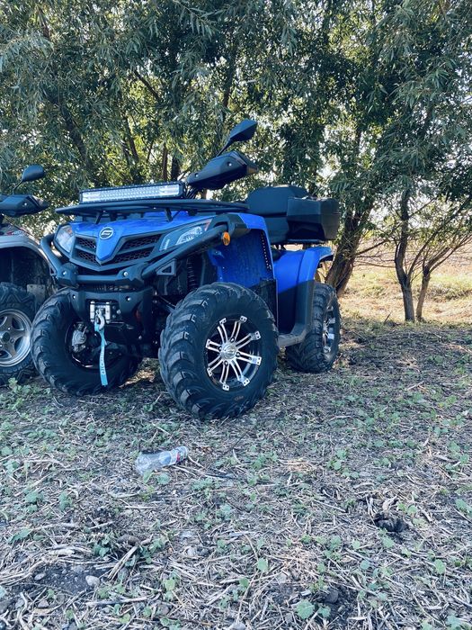 Vand cf moto 450