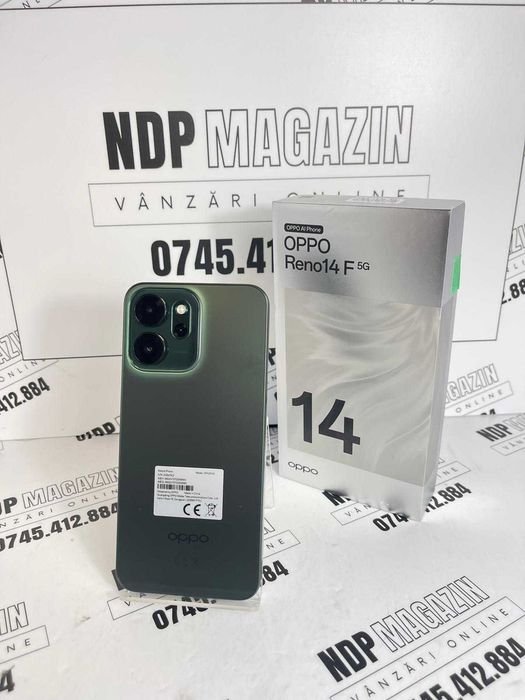 NDP Amanet NON-STOP Bld.Iuliu Maniu 69 OPPO RENO 14F 5G NOU! (44982)