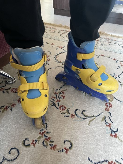 детские ролики 34-37размер