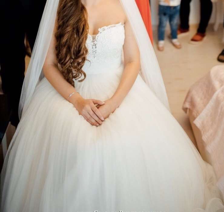 Rochie alba - marca Natalia Vasiliev - ca noua