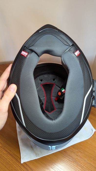 Каска AGV K6S размер M/ Cardo packtalk edge
