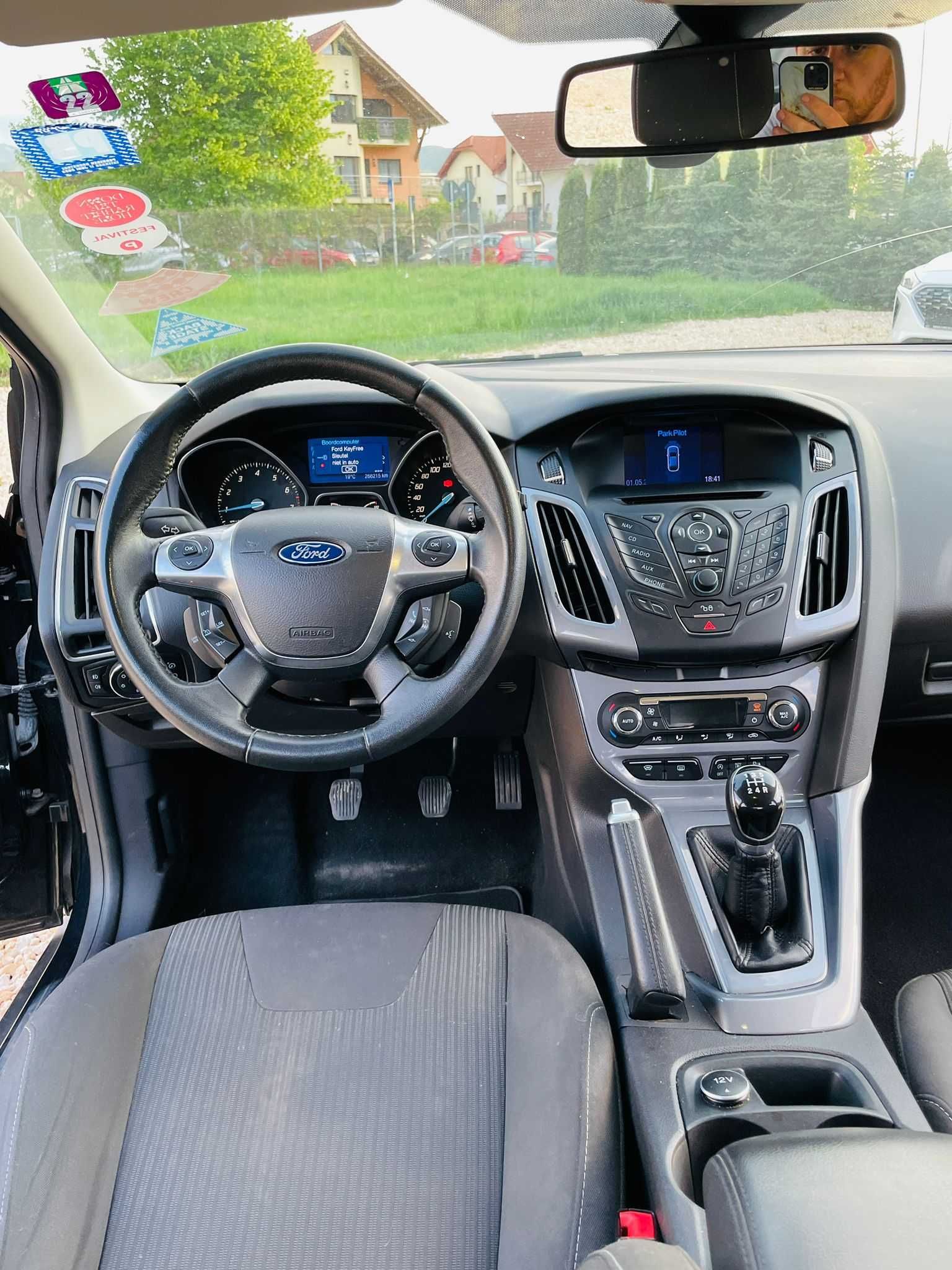 Ford Focus Titanium RATE - GARANTIE Euro5 -facelift - dealer auto