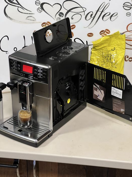 Кафемашина кафе автомат Saeco PicoBarista с гаранция
