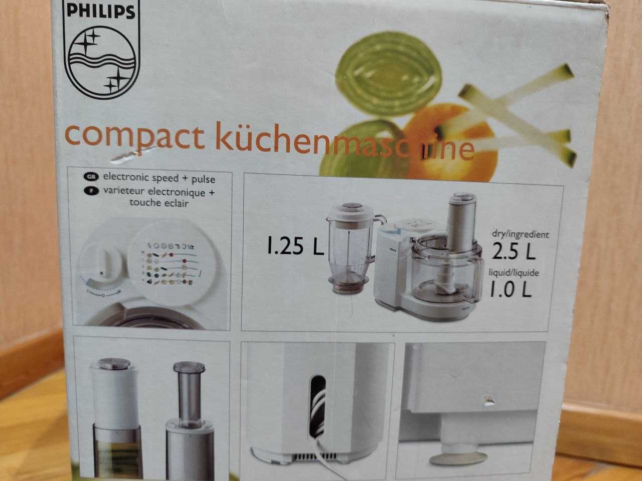 Продаётся кухонный комбайн - Philips Compact HR2898