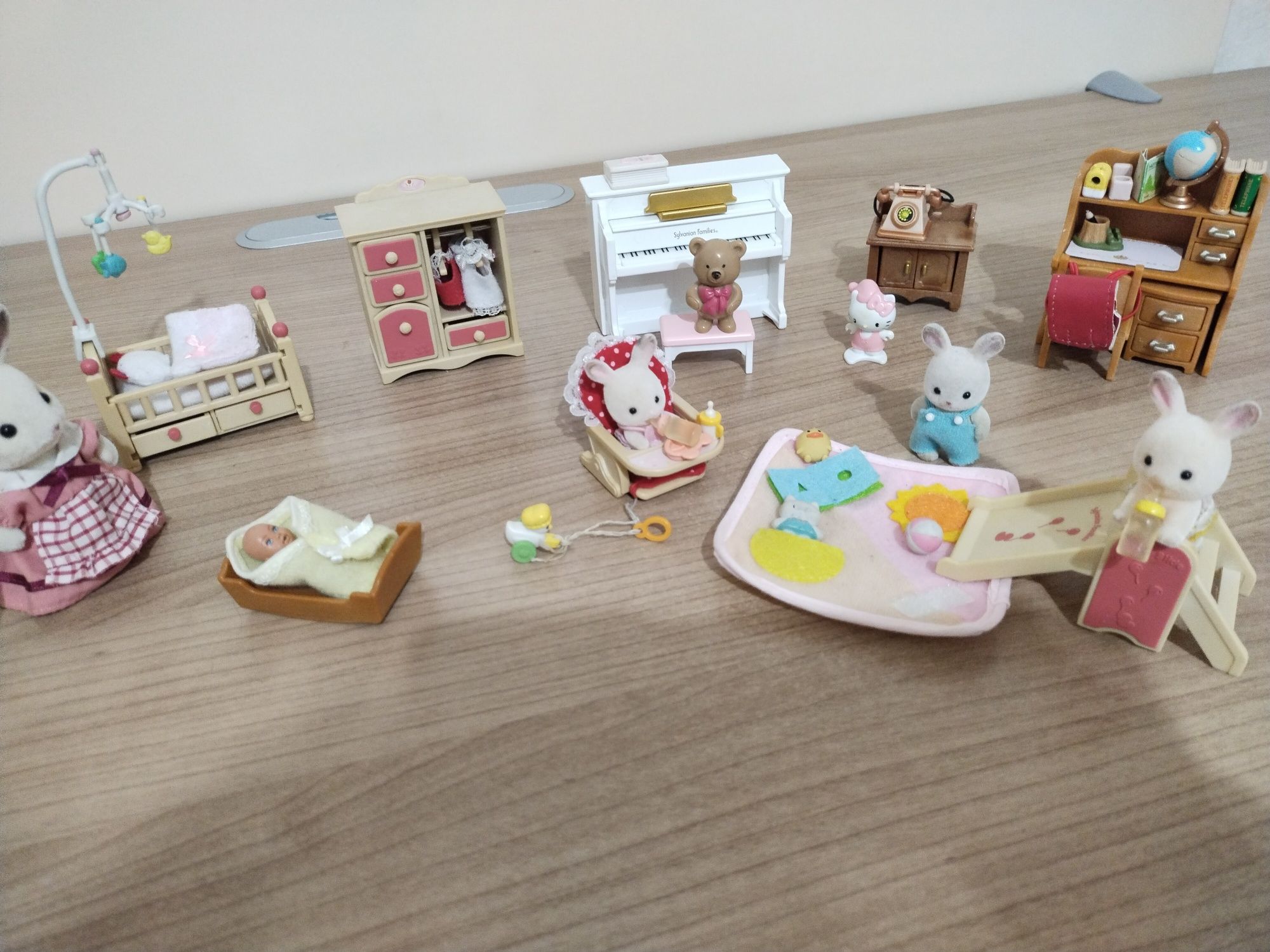 Сильваниан Sylvanian Families набор подарок кролик зайка