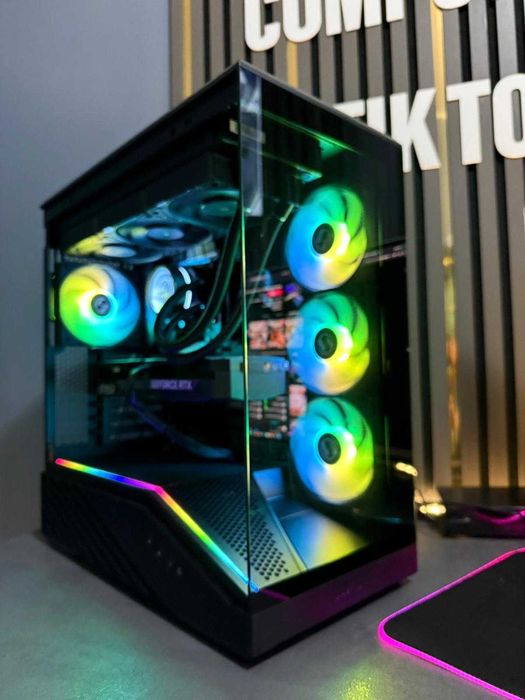 Calculator Lian Li-Cpu i9 14900k/ RTX 5070ti/32GB/SSD 1TB/Garantie/Tva